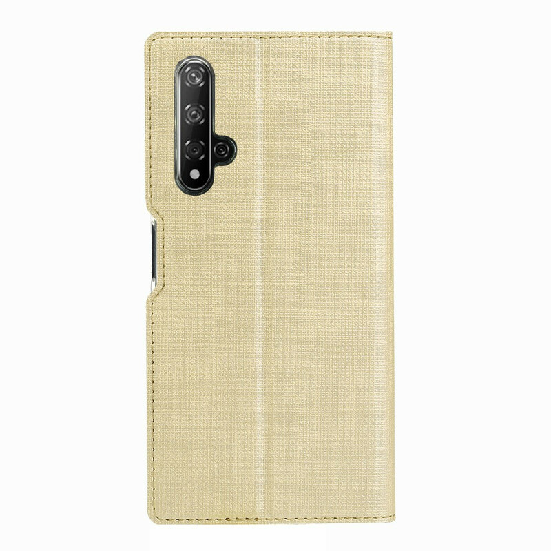 Flip Cover Honor 20 / Huawei Nova 5T Texturée VILI DMX Flip Cover Honor 20 / Huawei Nova 5T Texturée VILI DMX
