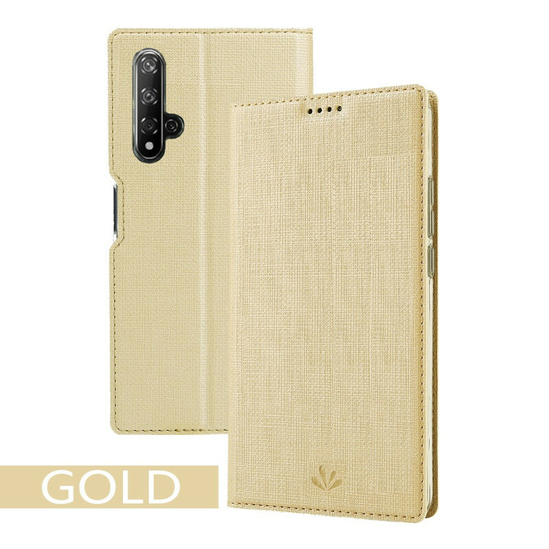 Flip Cover Honor 20 / Huawei Nova 5T Texturée VILI DMX Flip Cover Honor 20 / Huawei Nova 5T Texturée VILI DMX