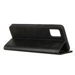Flip Cover Samsung Galaxy A51 Cuir Fendu Flip Cover Samsung Galaxy A51 Cuir Fendu