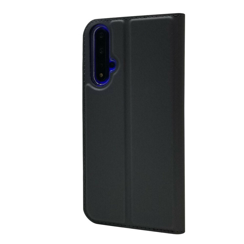 Flip Cover Honor 20 / Huawei Nova 5T Style Cuir Fermoir Intégré