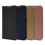 Flip Cover Honor 20 / Huawei Nova 5T Style Cuir Fermoir Intégré