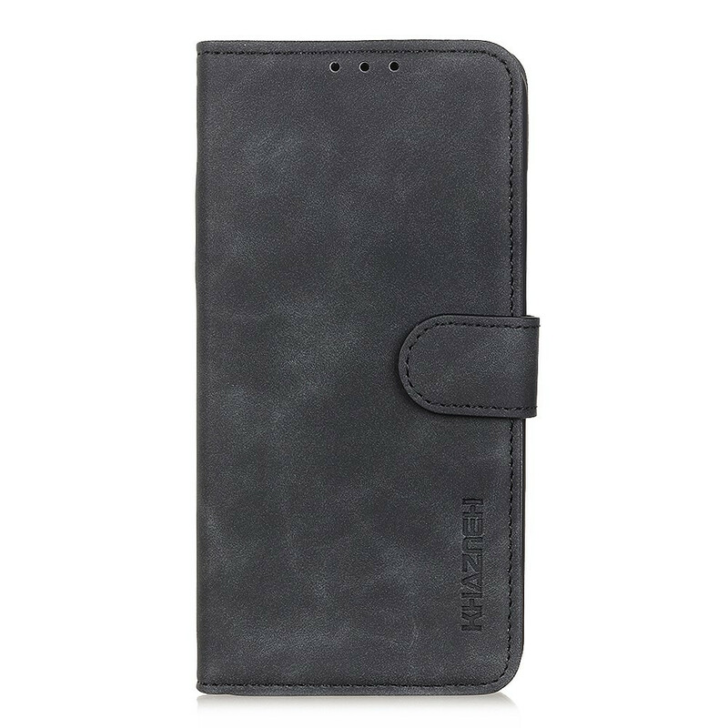Housse Samsung Galaxy A51 Matte Effet Cuir Vintage KHAZNEH Housse Samsung Galaxy A51 Matte Effet Cuir Vintage KHAZNEH