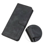 Housse Samsung Galaxy A51 Matte Effet Cuir Vintage KHAZNEH Housse Samsung Galaxy A51 Matte Effet Cuir Vintage KHAZNEH
