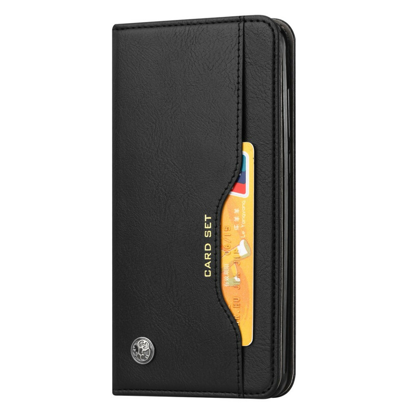 Flip Cover Samsung Galaxy A51 Simili Cuir Porte-Cartes