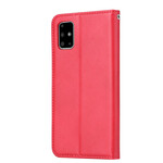 Flip Cover Samsung Galaxy A51 Simili Cuir Porte-Cartes Flip Cover Samsung Galaxy A51 Simili Cuir Porte-Cartes