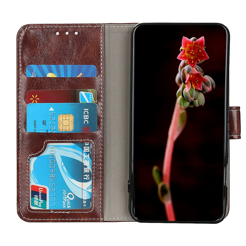 Housse Samung Galaxy Note 10 Lite Brillante et coutures apparentes