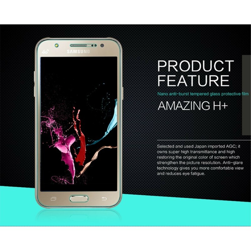 Protection en verre trempé pour l’écran du Samsung Galaxy J5 Protection en verre trempé pour l’écran du Samsung Galaxy J5