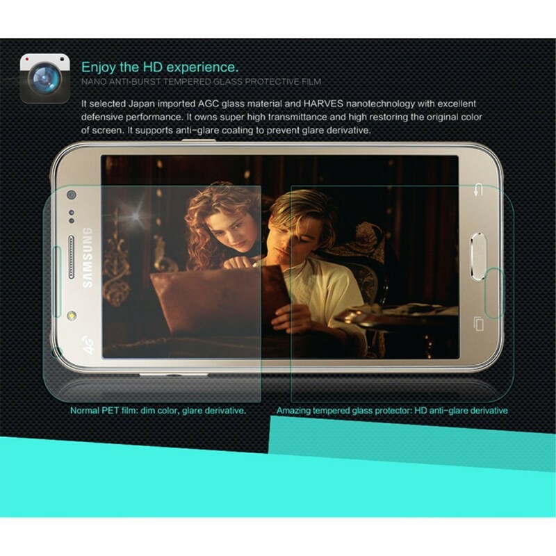 Protection en verre trempé pour l’écran du Samsung Galaxy J5 Protection en verre trempé pour l’écran du Samsung Galaxy J5