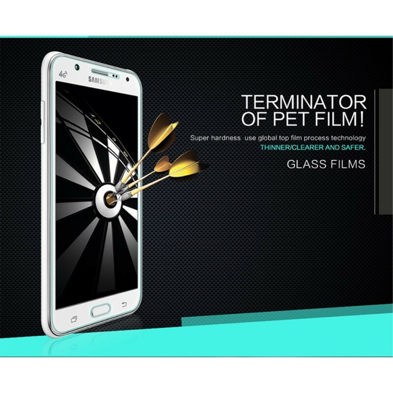 Protection en verre trempé pour l’écran du Samsung Galaxy J5 Protection en verre trempé pour l’écran du Samsung Galaxy J5