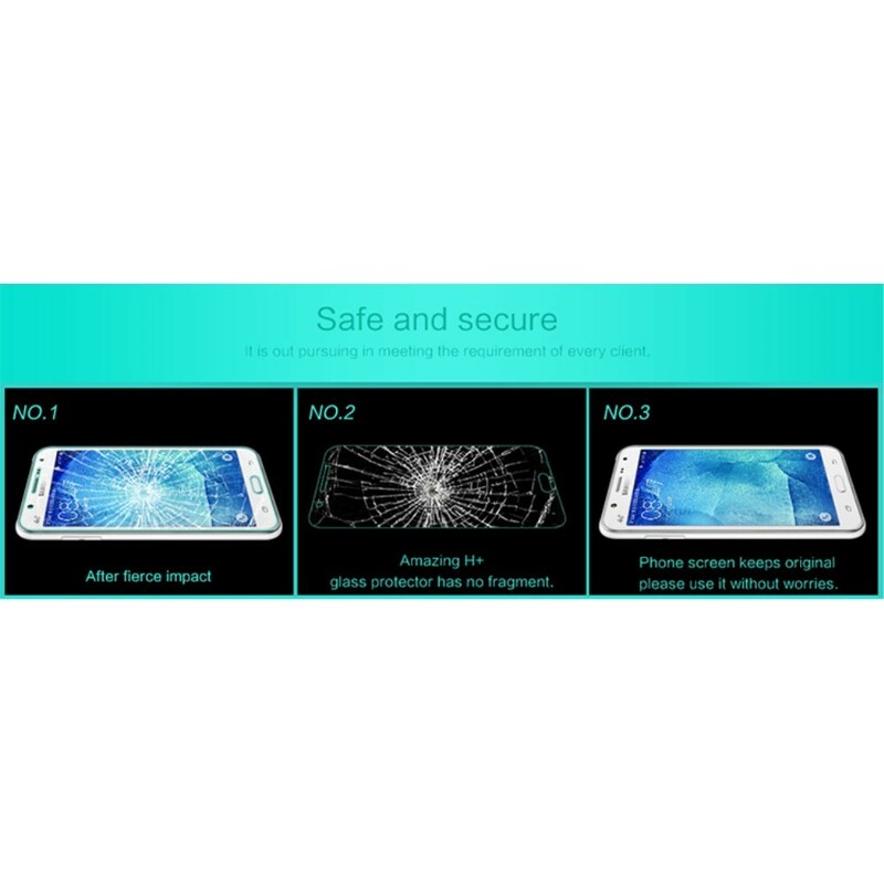 Protection en verre trempé pour l’écran du Samsung Galaxy J5 Protection en verre trempé pour l’écran du Samsung Galaxy J5