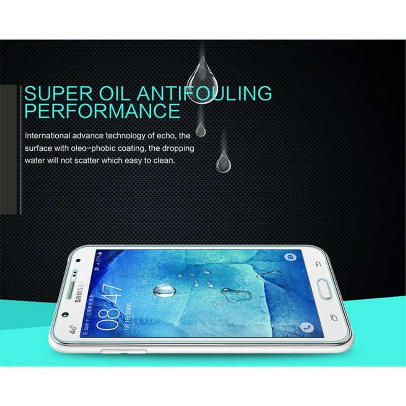 Protection en verre trempé pour l’écran du Samsung Galaxy J5 Protection en verre trempé pour l’écran du Samsung Galaxy J5