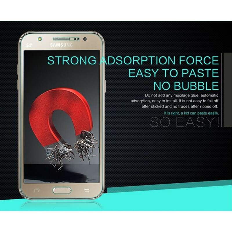 Protection en verre trempé pour l’écran du Samsung Galaxy J5 Protection en verre trempé pour l’écran du Samsung Galaxy J5