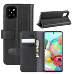 Housse Samsung Galaxy Note 10 Lite Cuir Fendu Housse Samsung Galaxy Note 10 Lite Cuir Fendu