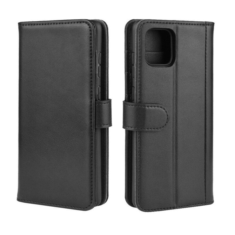 Housse Samsung Galaxy Note 10 Lite Cuir Fendu Housse Samsung Galaxy Note 10 Lite Cuir Fendu