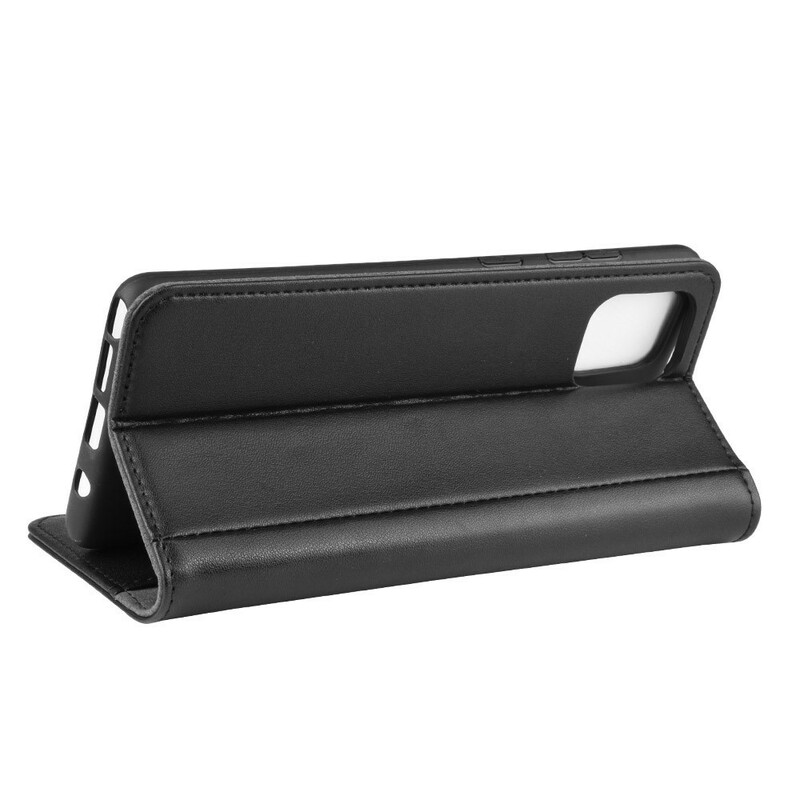 Housse Samsung Galaxy Note 10 Lite Cuir Fendu Housse Samsung Galaxy Note 10 Lite Cuir Fendu