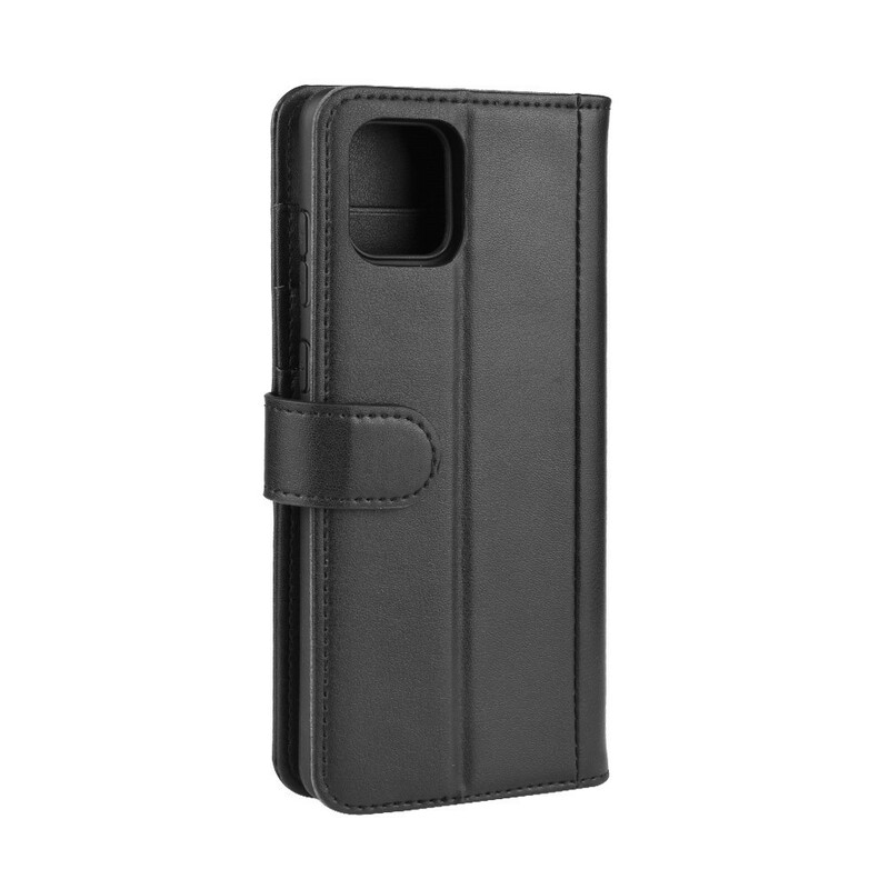 Housse Samsung Galaxy Note 10 Lite Cuir Fendu Housse Samsung Galaxy Note 10 Lite Cuir Fendu