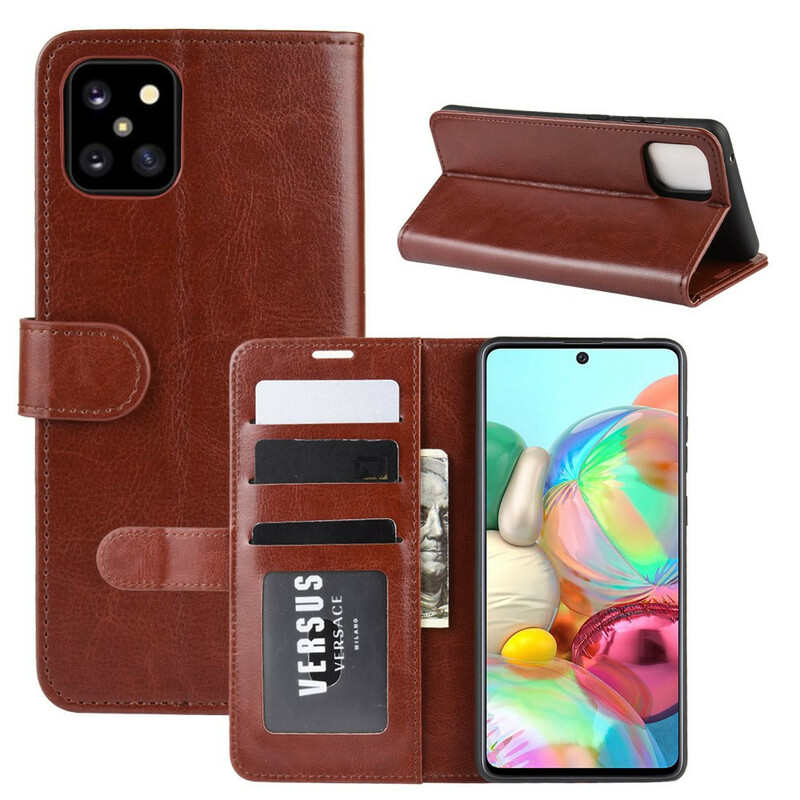 Housse Samsung Galaxy Note 10 Lite Texture Cuir Finesse Housse Samsung Galaxy Note 10 Lite Texture Cuir Finesse