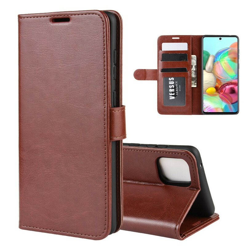 Housse Samsung Galaxy Note 10 Lite Texture Cuir Finesse Housse Samsung Galaxy Note 10 Lite Texture Cuir Finesse
