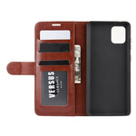 Housse Samsung Galaxy Note 10 Lite Texture Cuir Finesse Housse Samsung Galaxy Note 10 Lite Texture Cuir Finesse