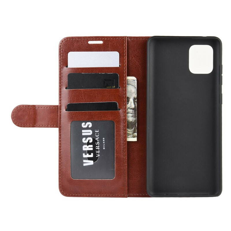 Housse Samsung Galaxy Note 10 Lite Texture Cuir Finesse Housse Samsung Galaxy Note 10 Lite Texture Cuir Finesse