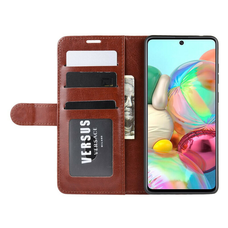 Housse Samsung Galaxy Note 10 Lite Texture Cuir Finesse Housse Samsung Galaxy Note 10 Lite Texture Cuir Finesse
