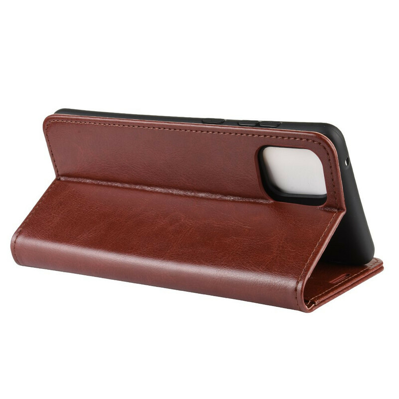 Housse Samsung Galaxy Note 10 Lite Texture Cuir Finesse Housse Samsung Galaxy Note 10 Lite Texture Cuir Finesse