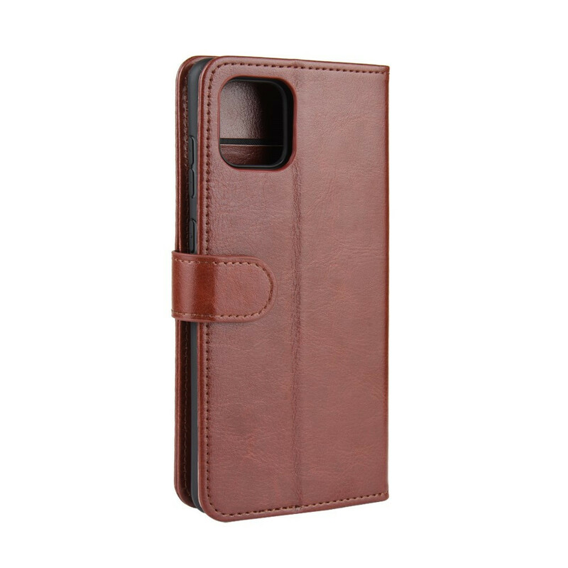 Housse Samsung Galaxy Note 10 Lite Texture Cuir Finesse Housse Samsung Galaxy Note 10 Lite Texture Cuir Finesse