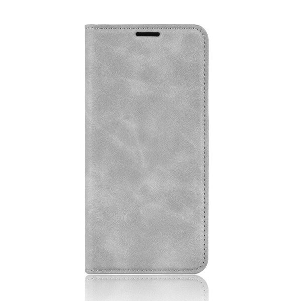 Flip Cover Samsung Galaxy Note 10 Lite Effet Cuir Chic