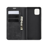 Flip Cover Samsung Galaxy Note 10 Lite Effet Cuir Chic