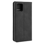 Flip Cover Samsung Galaxy Note 10 Lite Effet Cuir Chic