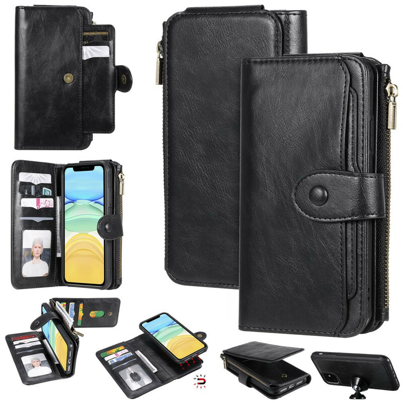 Housse iPhone 11 Multifonctionnelle Coque Détachable Housse iPhone 11 Multifonctionnelle Coque Détachable