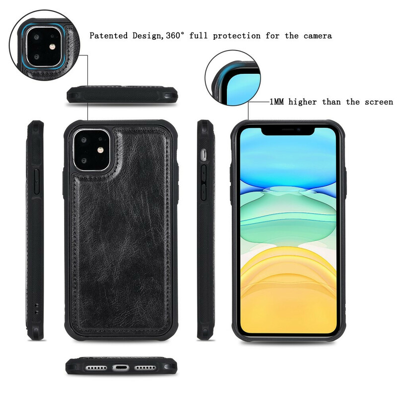 Housse iPhone 11 Multifonctionnelle Coque Détachable Housse iPhone 11 Multifonctionnelle Coque Détachable