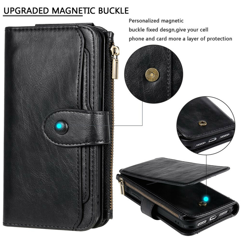 Housse iPhone 11 Multifonctionnelle Coque Détachable Housse iPhone 11 Multifonctionnelle Coque Détachable