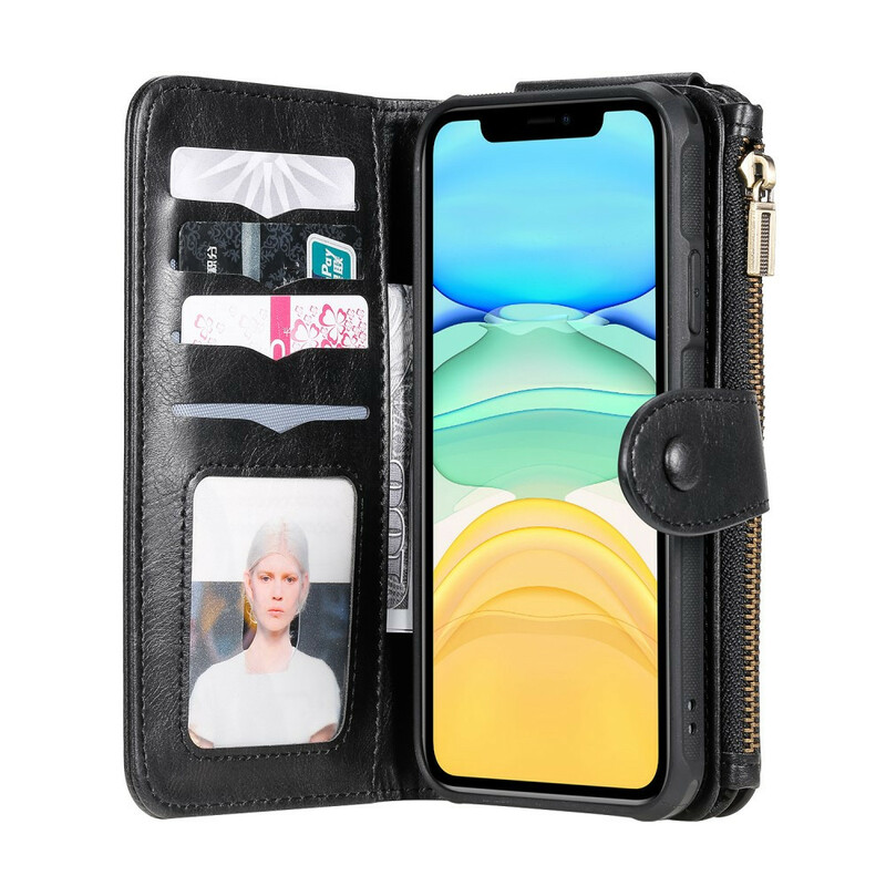 Housse iPhone 11 Multifonctionnelle Coque Détachable Housse iPhone 11 Multifonctionnelle Coque Détachable