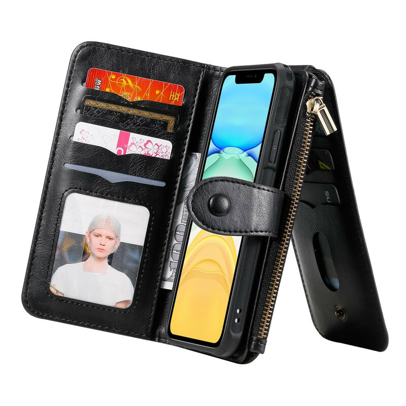 Housse iPhone 11 Multifonctionnelle Coque Détachable Housse iPhone 11 Multifonctionnelle Coque Détachable