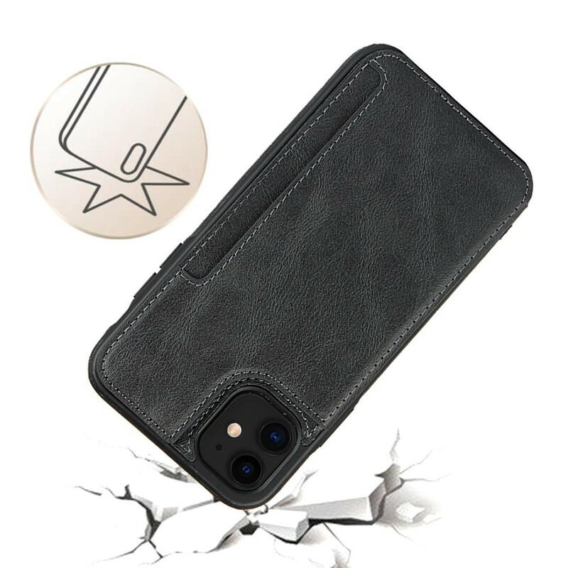 Coque iPhone 11 Porte-Cartes Support et Lanière Coque iPhone 11 Porte-Cartes Support et Lanière