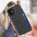 Coque iPhone 11 Porte-Cartes Support et Lanière Coque iPhone 11 Porte-Cartes Support et Lanière
