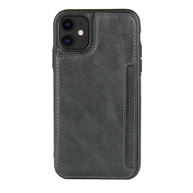 Coque iPhone 11 Porte-Cartes Support et Lanière