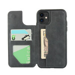 Coque iPhone 11 Porte-Cartes Support et Lanière Coque iPhone 11 Porte-Cartes Support et Lanière