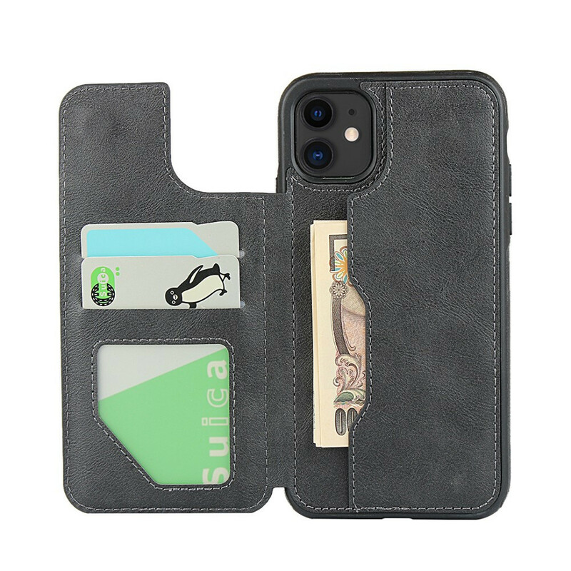 Coque iPhone 11 Porte-Cartes Support et Lanière Coque iPhone 11 Porte-Cartes Support et Lanière