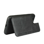 Coque iPhone 11 Porte-Cartes Support et Lanière Coque iPhone 11 Porte-Cartes Support et Lanière