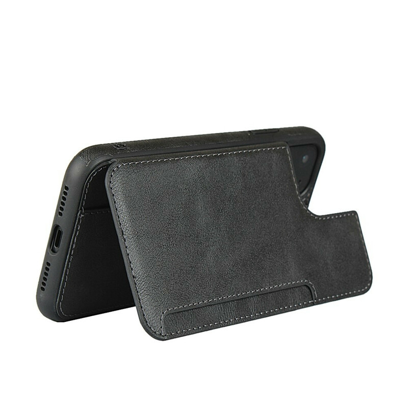 Coque iPhone 11 Porte-Cartes Support et Lanière Coque iPhone 11 Porte-Cartes Support et Lanière
