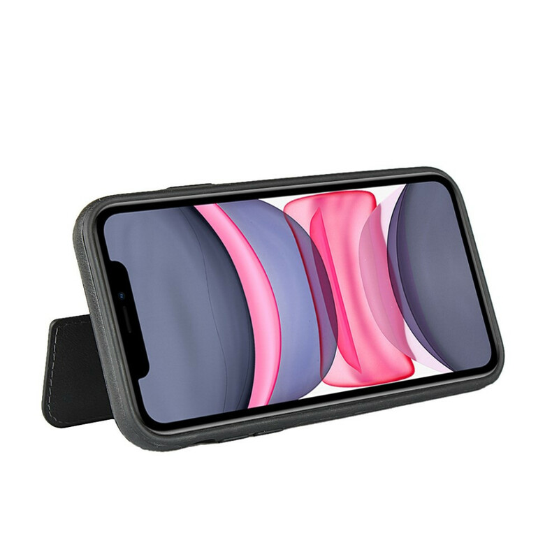 Coque iPhone 11 Porte-Cartes Support et Lanière Coque iPhone 11 Porte-Cartes Support et Lanière