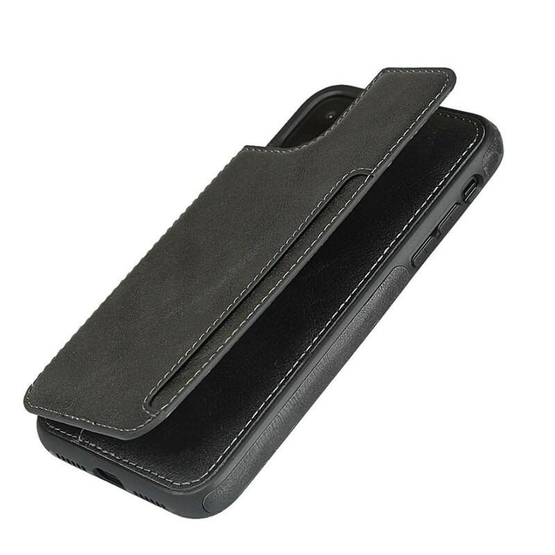 Coque iPhone 11 Porte-Cartes Support et Lanière Coque iPhone 11 Porte-Cartes Support et Lanière