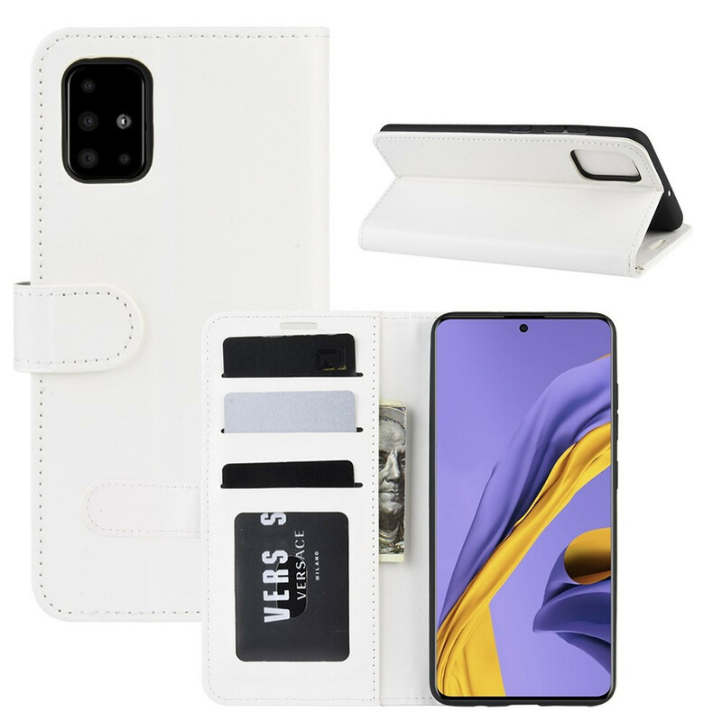 Housse Samsung Galaxy A51 Simili Cuir Ultra Housse Samsung Galaxy A51 Simili Cuir Ultra