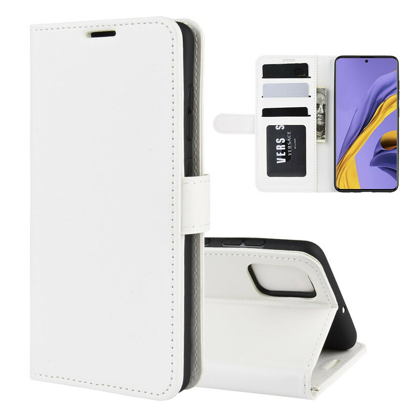 Housse Samsung Galaxy A51 Simili Cuir Ultra Housse Samsung Galaxy A51 Simili Cuir Ultra