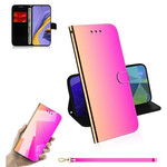 Housse Samsung Galaxy A51 Simili Cuir Couverture MIroir Housse Samsung Galaxy A51 Simili Cuir Couverture MIroir