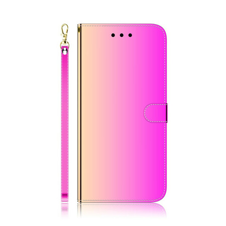 Housse Samsung Galaxy A51 Simili Cuir Couverture MIroir