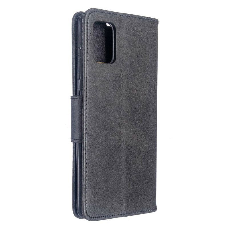 Housse Samsung Galaxy A51 Lisse Rabat Oblique Housse Samsung Galaxy A51 Lisse Rabat Oblique