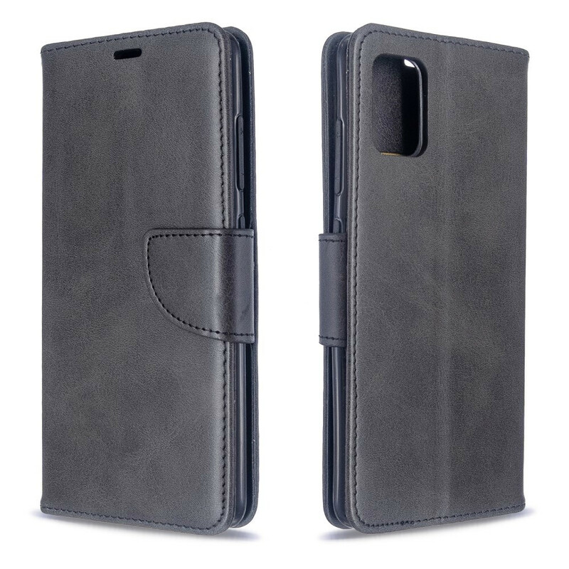 Housse Samsung Galaxy A51 Lisse Rabat Oblique Housse Samsung Galaxy A51 Lisse Rabat Oblique